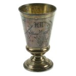 Pucharek, srebro pr. 84, Rosja, Moskwa, 1886 (178)