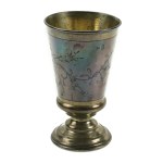 Pucharek, srebro pr. 84, Rosja, Moskwa, 1886 (178)