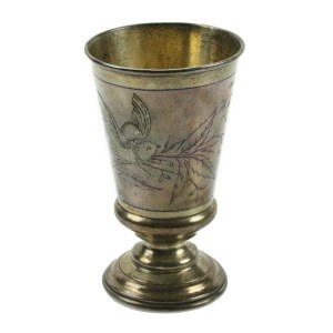 Pucharek, srebro pr. 84, Rosja, Moskwa, 1886 (178)