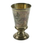 Cup, pr. 84 silver, Russia, Moscow, 1886 (178)