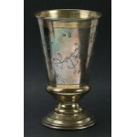 Cup, pr. 84 silver, Russia, Moscow, 1886 (178)