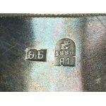 Pucharek, srebro pr. 84, Rosja, Moskwa, 1886 (178)