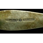 Pair of spoons, pr. 12 silver, Poland, Nowakowski Warsaw 1930s/40s (182)