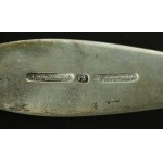 Pair of spoons, pr. 12 silver, Poland, Nowakowski Warsaw 1930s/40s (182)