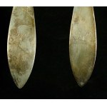Pair of spoons, pr. 12 silver, Poland, Nowakowski Warsaw 1930s/40s (182)