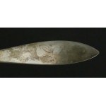 Pair of spoons, pr. 12 silver, Poland, Nowakowski Warsaw 1930s/40s (182)