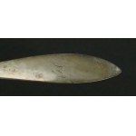 Pair of spoons, pr. 12 silver, Poland, Nowakowski Warsaw 1930s/40s (182)