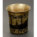Mug, pr. 84 silver, niello, Russia, Moscow, 1843 (184)