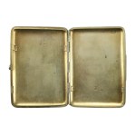 Cigarette case, pr. 84 silver, Russia, early 20th century. (192)