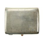 Cigarette case, 875 silver, Russia, USSR after 1926 (193)