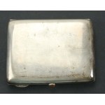 Cigarette case, 875 silver, Russia, USSR after 1926 (193)