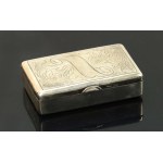 Snuffer, pr. 84 silver, Russia, Moscow 1892 (197)