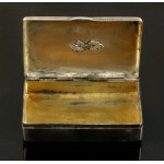 Snuffer, pr. 84 silver, Russia, Moscow 1892 (197)