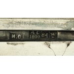 Snuffer, pr. 84 silver, Russia, Moscow 1892 (197)