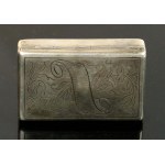 Snuffer, pr. 84 silver, Russia, Moscow 1892 (197)