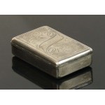 Snuffer, pr. 84 silver, Russia, Moscow 1892 (197)