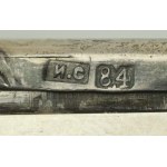 Snuffer, pr. 84 silver, Russia, Moscow 1892 (197)