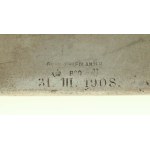 Snuffer, pr. 800 silver, Germany 1908 (198)