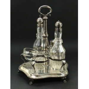 Cabaret, pr. 84 silver, Russia, St. Petersburg, 1848 (112)