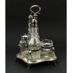 Cabaret, pr. 84 silver, Russia, St. Petersburg, 1848 (112)