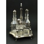 Cabaret, pr. 84 silver, Russia, St. Petersburg, 1848 (112)