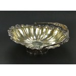 Platter, silver 84, Russia, St. Petersburg 19th century (113)