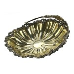 Platter, silver 84, Russia, St. Petersburg 19th century (113)