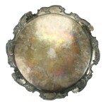 Platter, pr. 12 silver, Benjamin Wagner, Vilnius, 1830s/40s (116)