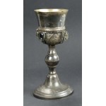 Wine cup, silver, Europe early 20th century. (143)