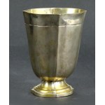 Mug, silver, Germany, Hanau, 19th/20th century. (147)