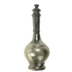 Butelka z dwoma kieliszkami, srebro pr. 84, Rosja, Moskwa, 1893 (155)