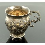 Mug, pr. 12 silver, Germany, 18th / 19th century (156)