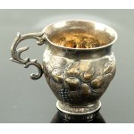 Mug, pr. 12 silver, Germany, 18th / 19th century (156)