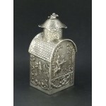 Tea tin, pr. 13 silver, Augsburg, 1781-1783 (158)