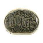 Purse, silver, niello, Russia, b. 20th c. (169)
