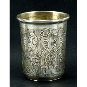 Mug, pr. 84 silver, Russia, 1856 (176)