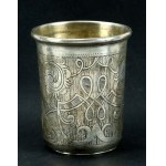 Mug, pr. 84 silver, Russia, 1856 (176)