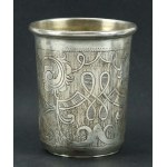 Mug, pr. 84 silver, Russia, 1856 (176)