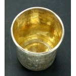 Mug, pr. 84 silver, Russia, 1856 (176)