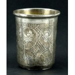 Mug, pr. 84 silver, Russia, 1856 (176)
