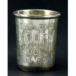 Mug, pr. 84 silver, Russia, 1856 (176)