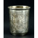 Mug, pr. 84 silver, Russia, 1856 (176)
