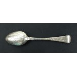 Spoon, silver, England, 18th century (215)