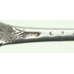 Spoon, silver, England, 18th century (215)