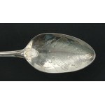 Spoon, silver, England, 18th century (215)