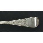 Spoon, silver, England, 18th century (215)