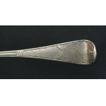 Spoon, silver, England, 18th century (215)