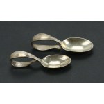 Baby feeding spoons, silver, USA, Tyffany &amp; Co (224)
