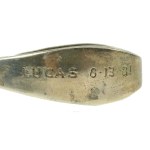 Baby feeding spoons, silver, USA, Tyffany &amp; Co (224)