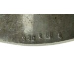 Cutlery set of 5 pieces, silver, Europe, 20th century. (227)